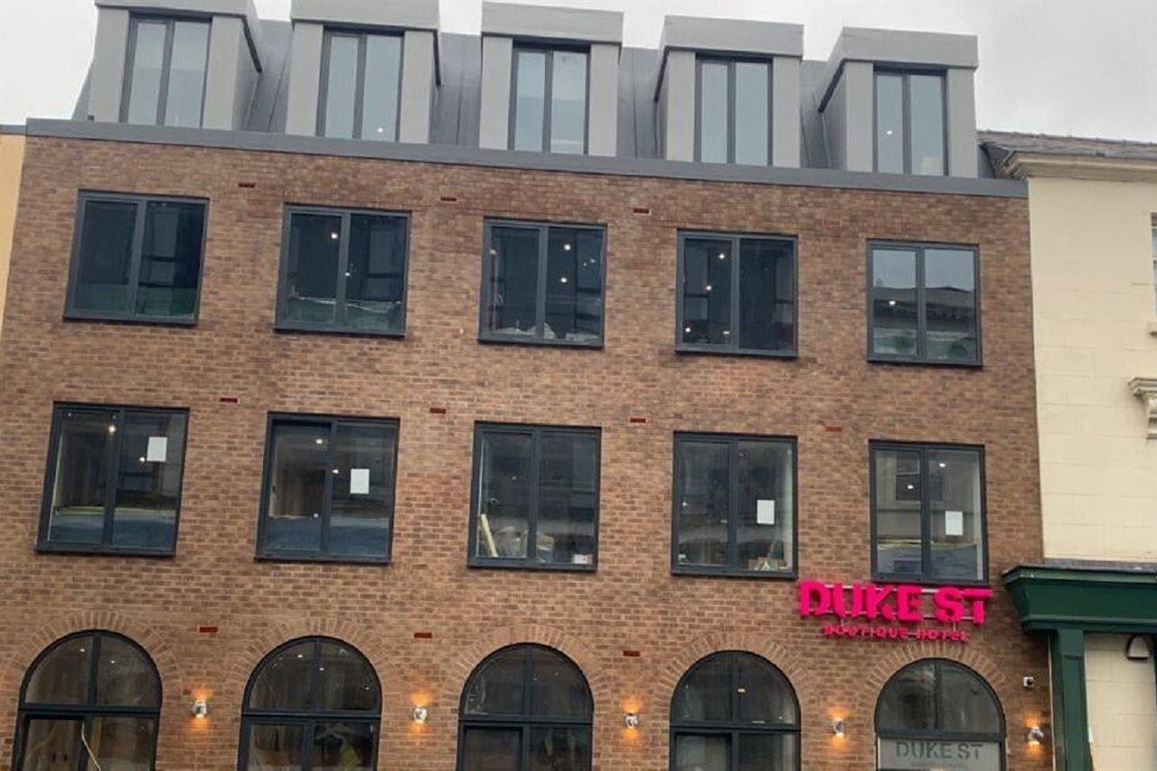 Host & Stay - Duke Street Living Liverpool Exteriör bild